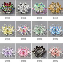 2024 Cross Border Popular Nail Enhancement Tool, Illusion Aurora Crystal with Cover, High Transparency Lotus Glass Pen Washing Cup, Cfor