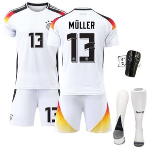 2024 Cup Duitsland Home Football # 13 Muller 8 Kroos 6 Kimmich National Team Kit