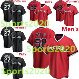 2024 Custom Cleveland Jose Ramirez Jersey Harold Amed Rosario Jim Guardians Thome Ricky Vaughn Franmil Reyes Shane Bieber Tyler Naquin Logan Allen Gimenez Daniel