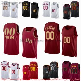 2024 Custom Donovan Mitchell 45 Darius Garland 10 Basketball Jerseys Shorts For Men Women Kids Youth