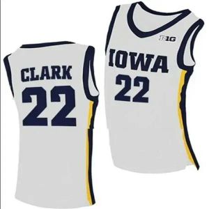 2024 Custom Iowa Hawkeyes Women College Basketball Jerseys 22 Caitlin Clark Jersey Men Kids Ladies Custom elke naam Boodschap Us Women Kids Jeugd mannen