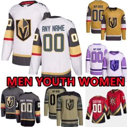 2024 Personnalisé Vegas Golden Knights Argent Golden West Battle Born Jersey 9 Jack Eichel 71 William Karlsson 7 Alex Pietrangelo 61 Mark Stone 27 Shea Theodore