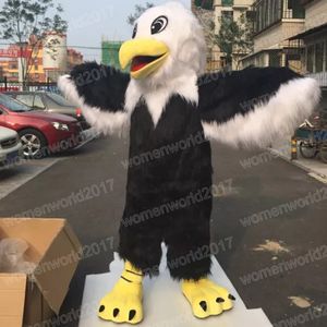 2024 Personnalisation Brown Eagle Mascot Costume Performance Fun Tost Funfit Suit Birthday Party Halloween Outdoor tenue costume Festival Robe Adult Taille