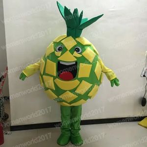 2024 Personnalisation Ananas Mascot Costume Performance Fun Tost Funfit Party Party Halloween Outdoor tenue costume Festival Robe Adult Taille