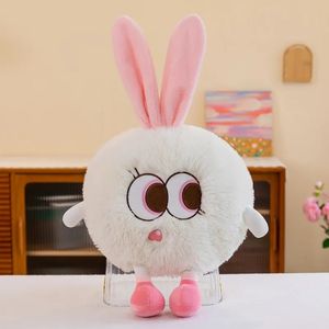 2024 Mignon animal de compagnie petit monstre jouet poupées en peluche poupée guérison doux et mignon dessin animé lapin amour poupée gratter poupée animaux en peluche en gros