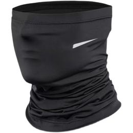 2024 Capas de ciclismo Solid Solid Black Face Mask Coodwear para hombres Mujeres de mascarilla solar Cubierta de hombres llenos