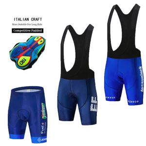 2024 Shorts de cyclisme Shorts d'équitation pour hommes été Anti-UV VTT collants courts pantalons 19D Gel Pad Bike Team Racing Wear ciclismo 240322