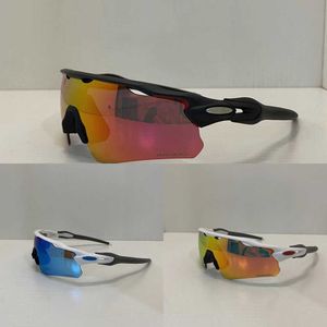 2024 Lunettes de soleil cyclistes UV400 Polaris Black Lens Cycling Eyewear Sports Riding Grasses