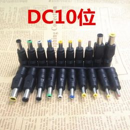 2024 Conector de conversión de CC, cabezal de alimentación CC da zhuan pequeño de 5,5x2,1 a 3,5x1,35