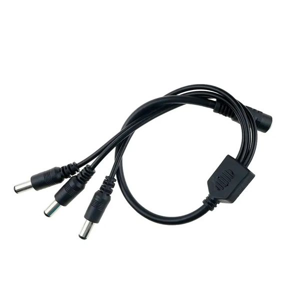 2024 DC Power Jack 5.5x2.1mm Câble d'alimentation CC 1 Femelle à 2,3,4,5,6,8 Adaptateur de séparateur de fiche masculin pour la caméra de vidéosurveillance de sécurité et le câble d'alimentation de la caméra LED Stripsecurity