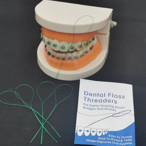 2024 FLOSS DE CORDAD DE RETRACCIÓN GINGULAR DENTAL PARA USO PROFESIONAL EN LÍNEA DE ALGODA DE EL ALGODA DE ENCUENTRO DE ESCRIPCIÓN