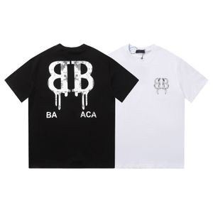 2024 Design et les t-shirts pour femmes avec alphabet t-shirt à manches courtes à manches courtes pour hommes S-xxl 01