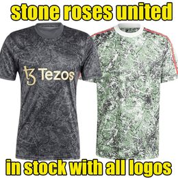 2024 Design Tees Music Memory United Joint Tops T-shirts pour hommes femmes cadeaux Stone Roses Collection Version T-shirts pour hommes à manches courtes