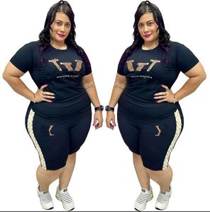 2024 Designer 4xl Tracksuits Womens Two Piece Sets Tentime Summer New Fashion Home Short à manches à manches courte