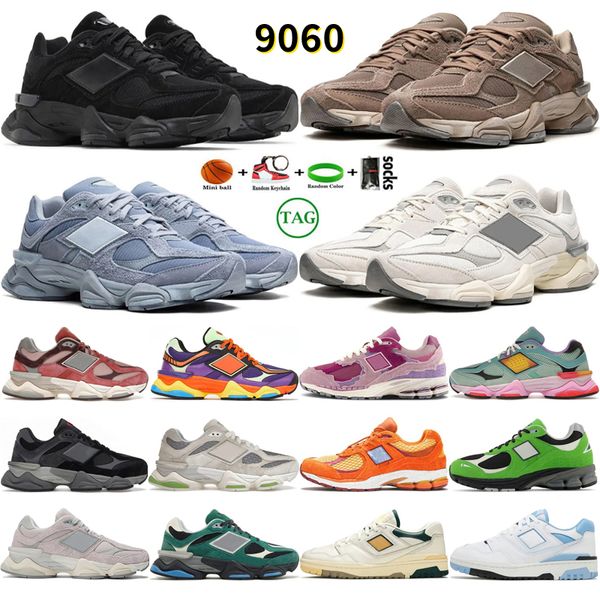 2024 Diseñador 9060 2002r OG Ultra Running Shoes Men Women 9060S Lavado azul triple champiñón marino sal mar martz gris 550 530 entrenadores para hombres zapatillas deportivas