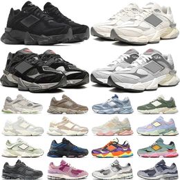 2024 Designer 9060 Chaussures de course Femmes 9060 Bricks Bois Sea Salt Champignons Cloud Gray 2002r Pack Phantom 550 Green blanc Femmes Chaussures Sports Chaussures