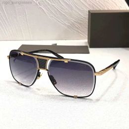 2024 diseñador A DI TA MA CH FIVE DRX-2087 Top marca de lujo de alta calidad Gafas de sol de diseñador para hombres mujeres nueva venta mundialmente famoso desfile de moda gafas de sol italianas uv400