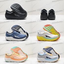2024 Designer Altra via Olympus 2 Road Running Shoes Damesheren Trainers Runnners Women Sneakers Blakc White Men Size 36-47 Y49R#