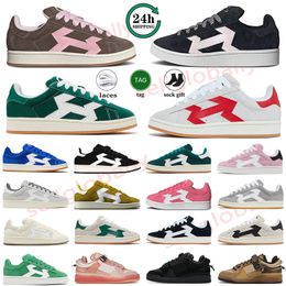 2024 Designer Bad Bunny Casual Shoes 00S Platform Sneakers Buckle Brown Pink Easter Egg Black Crystal White Scarlet Lucid Blue Gum Green Gray Flat Trainers 00