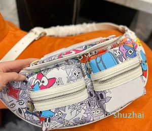 2024 designer tas designer portemonnee heuptas tote heuptasje mode cartoon nieuwste handtas casual outdoor unisex