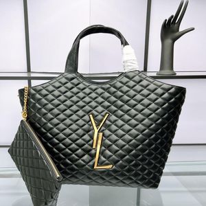 Sac de styliste en cuir, sac de Shopping de grande capacité, fourre-tout polyvalent, sacs multifonctionnels, tendance 2024