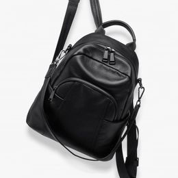 2024 Designer Bag Luxury Bag Nieuwe dames tas rugzak Europa en de Amerikaanse stijl authentieke backpack vrouwelijk lederen mode reistas groothandel