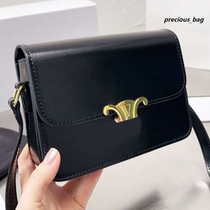 2024 Designer Tas Tiener Triomph Tas Leren Koeienhuid Tas Crossbody Tas Stoffen Bedrukte Tas Zadeltas