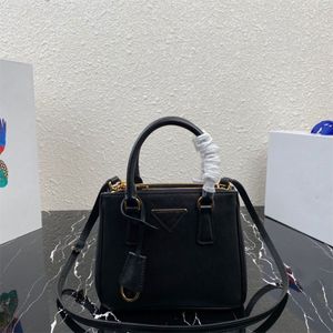 2024 Designer Tas Vrouwen Galleria Saffiano Tote Bag Klassieke Lederen Schoudertas Handtassen Mini Killer Bags Driehoek Flap