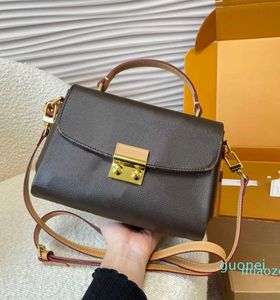 2024 Sacs de créateurs Femmes Sac à main Messenger Épaule Damier Flap Plaid Handel Fashion Satchel Lady Hobo Sacs