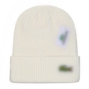 2024 Diseñador Beanie Sombrero de punto de lujo Ins Popular Invierno Unisex Cashmere Cocodrilo Casual Bonnet al aire libre Gorros de punto 18 Color Imagen original Póngase en contacto con L-12