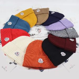 2024 Designer bonnet d'hiver chapeau tricot en laine en laine