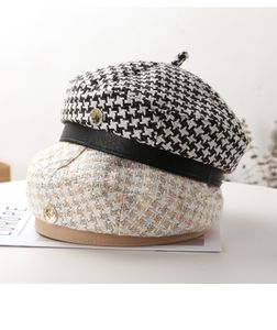Bérets de styliste pour femmes, chapeau de luxe avec lettres, casquette d'extérieur, voyage, chaud, hiver, coupe-vent, vacances, 2024