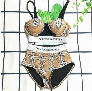 2024 Designer Bikini Woman Sense plage de natation de set de bain SUMM