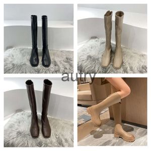 2024 Designer Boot Channellies Cuir Cclys Bottes Mode Bottines Hiver Classique Femmes Femmes Bottes Chaussures Classique Boot Designer Genou Martin Femmes Pour Long