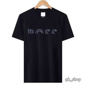 2024 Designer Boss T-shirt Bijoux de luxe HUGO LOGO Lettre Casual manches courtes Boss Hommes Mode Lâche Col Rond Demi Manches Boss Hommes Vêtements Tees 1120