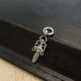 2024 Designer Merk Kruis CH Ketting voor Vrouwen Luxe Chromes S925 Sterling Zilveren Zwaard Hanger Hip Hop Mode Heren Sieraden hart Mannen Klassieke Halsketting DNZR