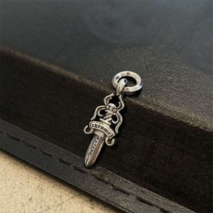 2024 Designer Merk Kruis Ch Ketting voor Vrouwen Luxe Chromes S925 Sterling Zilveren Zwaard Hanger Hip Hop Mode Heren Sieraden hart Mannen Klassieke Halsketting 459d