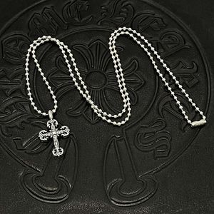 2024 Designer Merk Cross CH Ketting voor Vrouwen Luxe Chromes Croquet Vlam Heren Hip Hop Oude Trui Keten Hart Mannen klassieke Sieraden Hanger Neckchain OJ6X