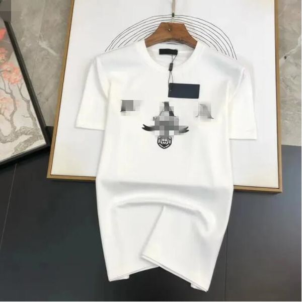 2024 T-shirt de luxe pour hommes de marque de créateur T-shirt à manches courtes en coton doux T-shirt d'été décontracté confort vêtements pour hommes T-shirt noir blanc rouge grande taille S-XXXXXXL