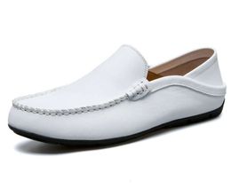 2024 Designer Casual schoenen voor mannen Dames Gai Slip-on Triple Black Witte bruine damesheren Trainers Outdoor Sports sneakers Big Size 36-47 11