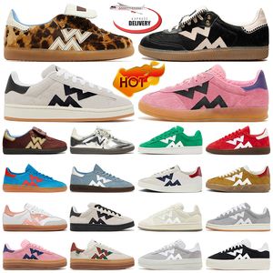 2024 Designer Chaussures décontractées pour hommes Trainers Dark Brown Pony Bliss rose Purple Black Gum Wonder Clay Silver Green Mens Sneakers Sports