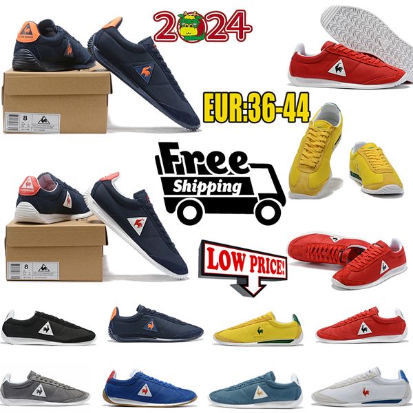 2024 Designer Chaussures décontractées Le French Rooster Chaussures pour hommes Hiver Sports Casual Shoes Men's Breathable Rooster Chaussures Femme Sportif Chaussures Trainers Low Price Gai