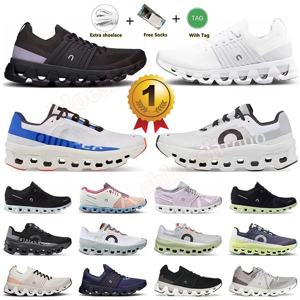 2024 Designer Clouds Chaussures de course Men Femmes Cloud Cloud Cloud Monster X3 Sneakers All White Black Cloudswift Top Quality Athletic Outdoor Sports Trainers Cloud Shoe