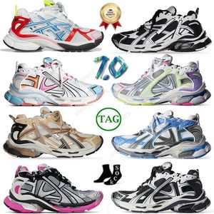 2024 Chaussures habillées de créateurs Track 7.0 coureurs chaussures triples s coureur sneaker les plus chauds