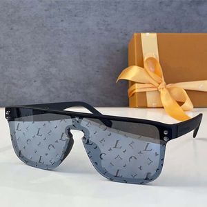 2024 Designer -bril met designer -lady zonnebril voor dames mannen klassieke luxe mode -bril met doos goede kwaliteit buiten pilootglazen