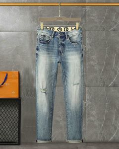 2024 Jeans pour hommes de la mode designer, jeans de trou d'été, jeans de haute qualité, taille 29-42