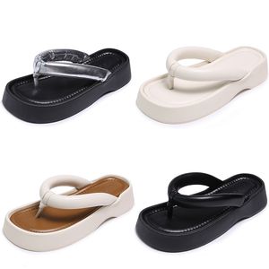 2024 Designer slippers slippers slippers glijden dames sandalen roze geel groen witte dames slijtage gai