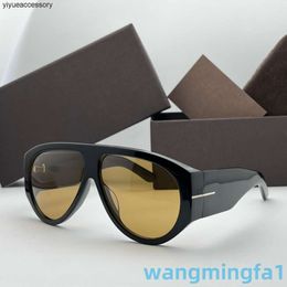 2024 Designer ft tf tom zonnebrillen voor mannen en vrouwen 1044 anti-ultraviolet brillen