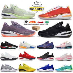 2024 Designer GT Cuts Zapatillas de baloncesto Auténtico Bright Mango Black Fusion Red Hyper Crimson Team USA Hombre Zapatos Zapatillas deportivas