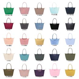 2024 Designer Handbag Bag 70th Anniversary Classic Shoulder Bag Handbag Underarm Bag Folding Bag Tote Bag Waterproof Mommy Bag